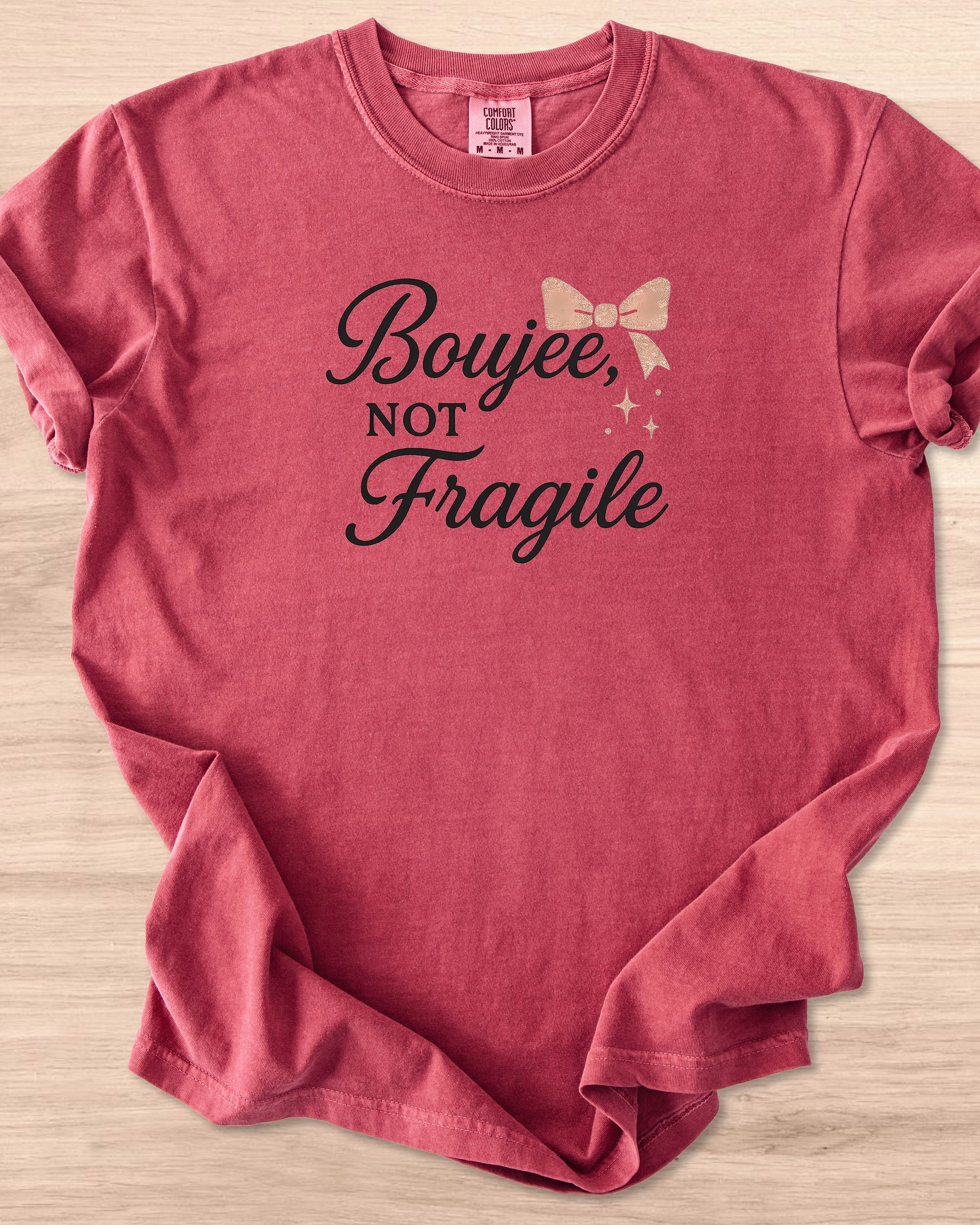 Boujee Not Fragile (Poodle) Tee product image (15)