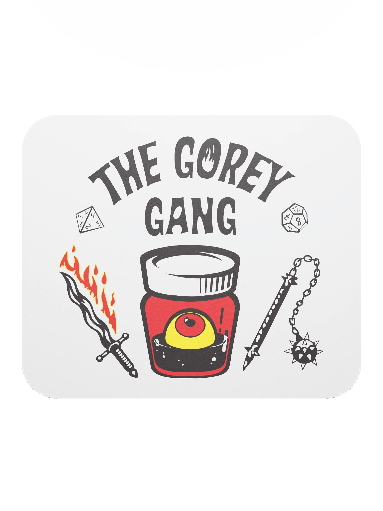 DnD Gang - Classic Mouse Pad product image (2)