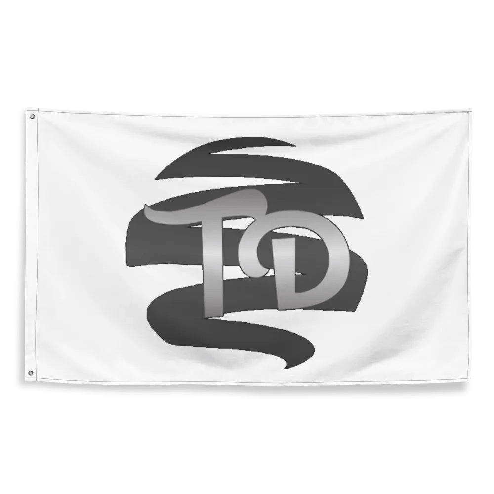 Drapeau imprimé TD product image (2)