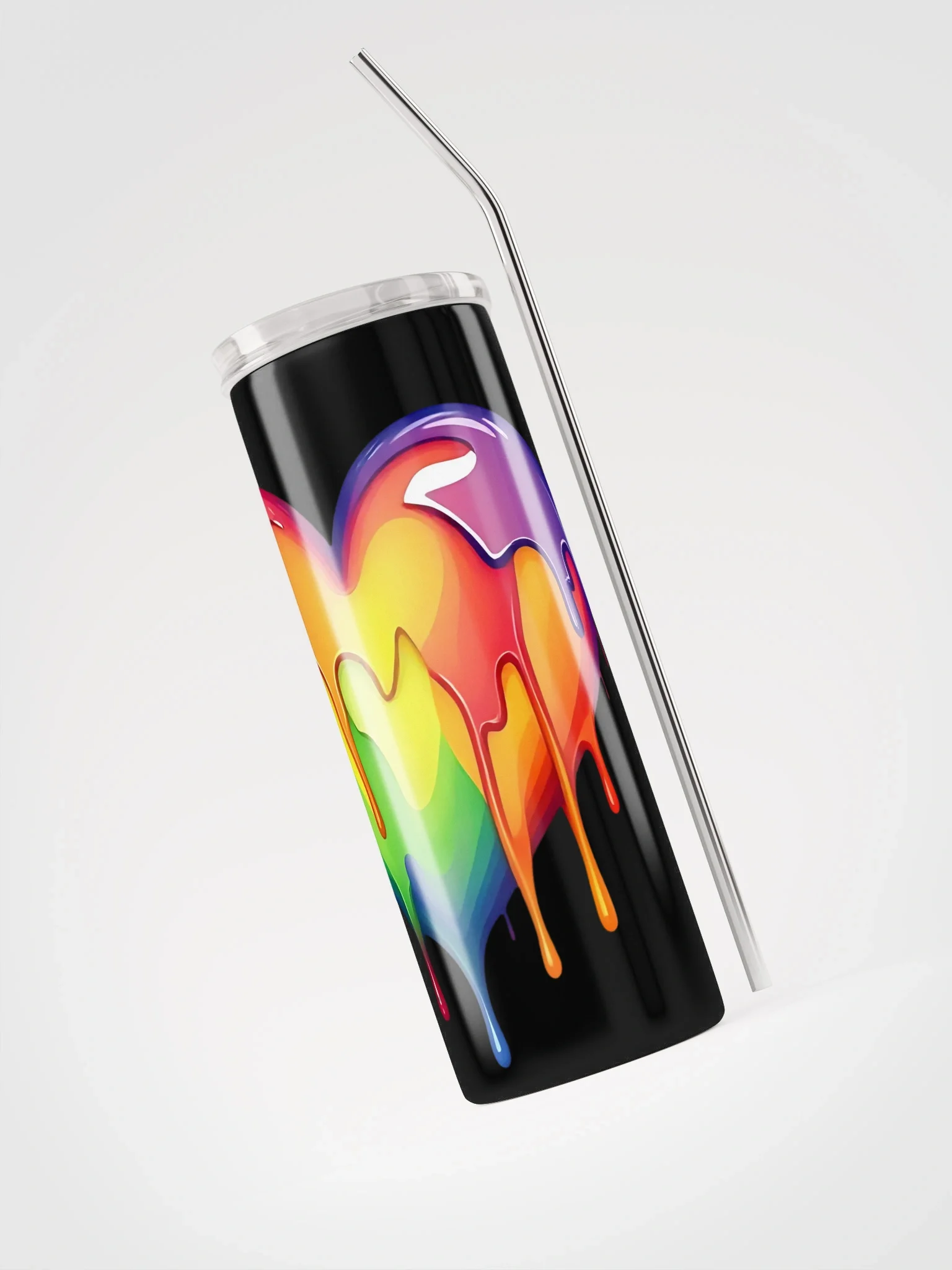Art Heart Tumbler product image (6)