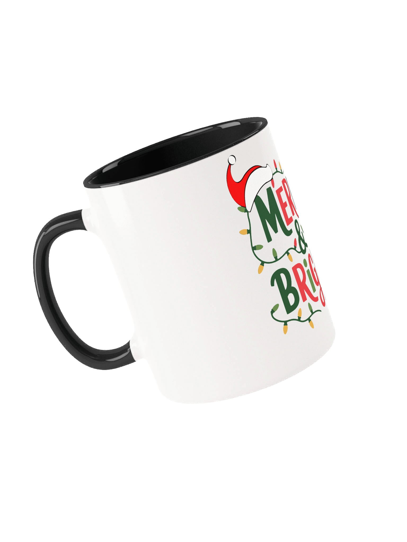 Festive Merry & Bright Ceramic Mug product image (4)