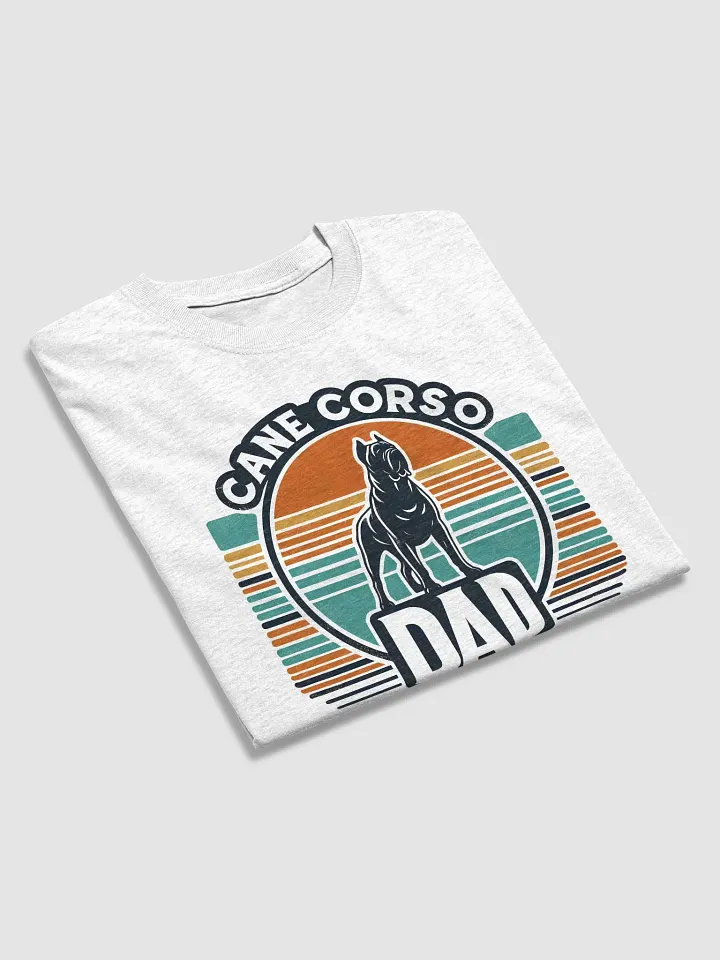 Cane Corso Dad VintageT-Shirt product image (2)
