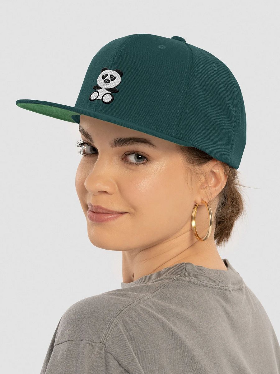 Panda Playtime Snapback Cap product image (5)