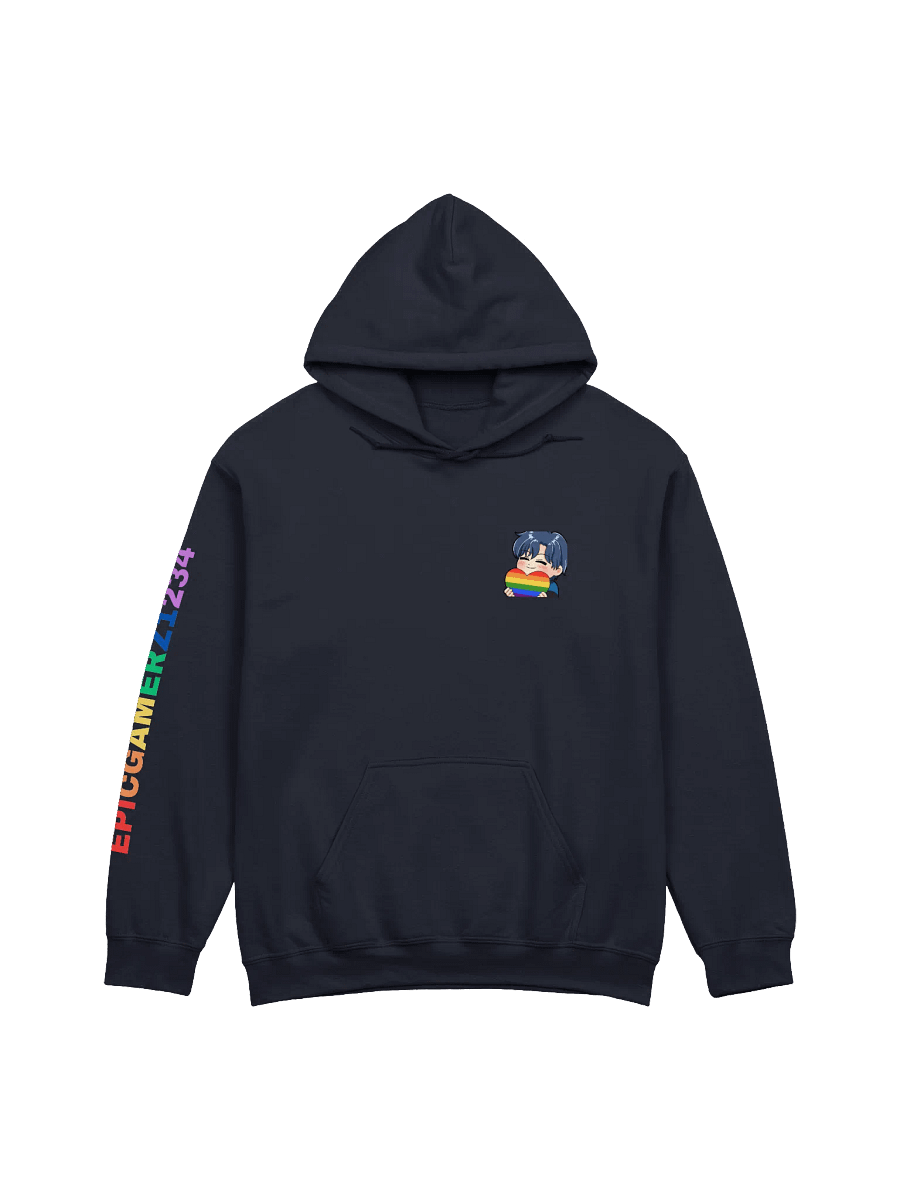 Epic Rainbow Minecraft Hoodie! product image (1)