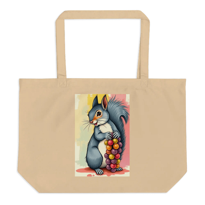 Cheerful Squirrel Tote Bag product image (1)