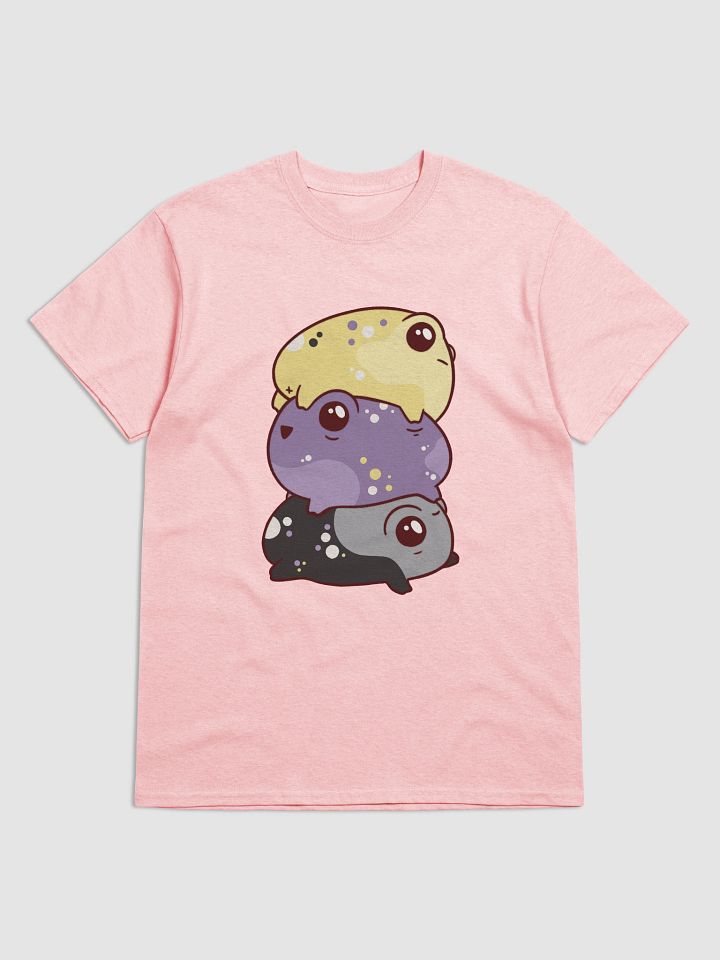 t-shirt : frogstack non-binary product image (1)