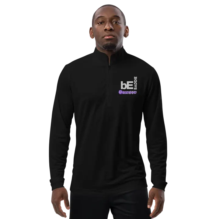 💜🪄 bE Baddie Quarter-Zip Pullover🪄🎩 product image (2)