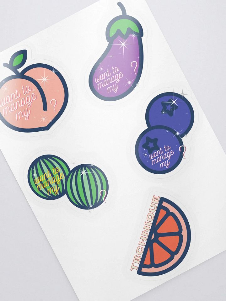Wanna Manage Sticker Bundle product image (2)