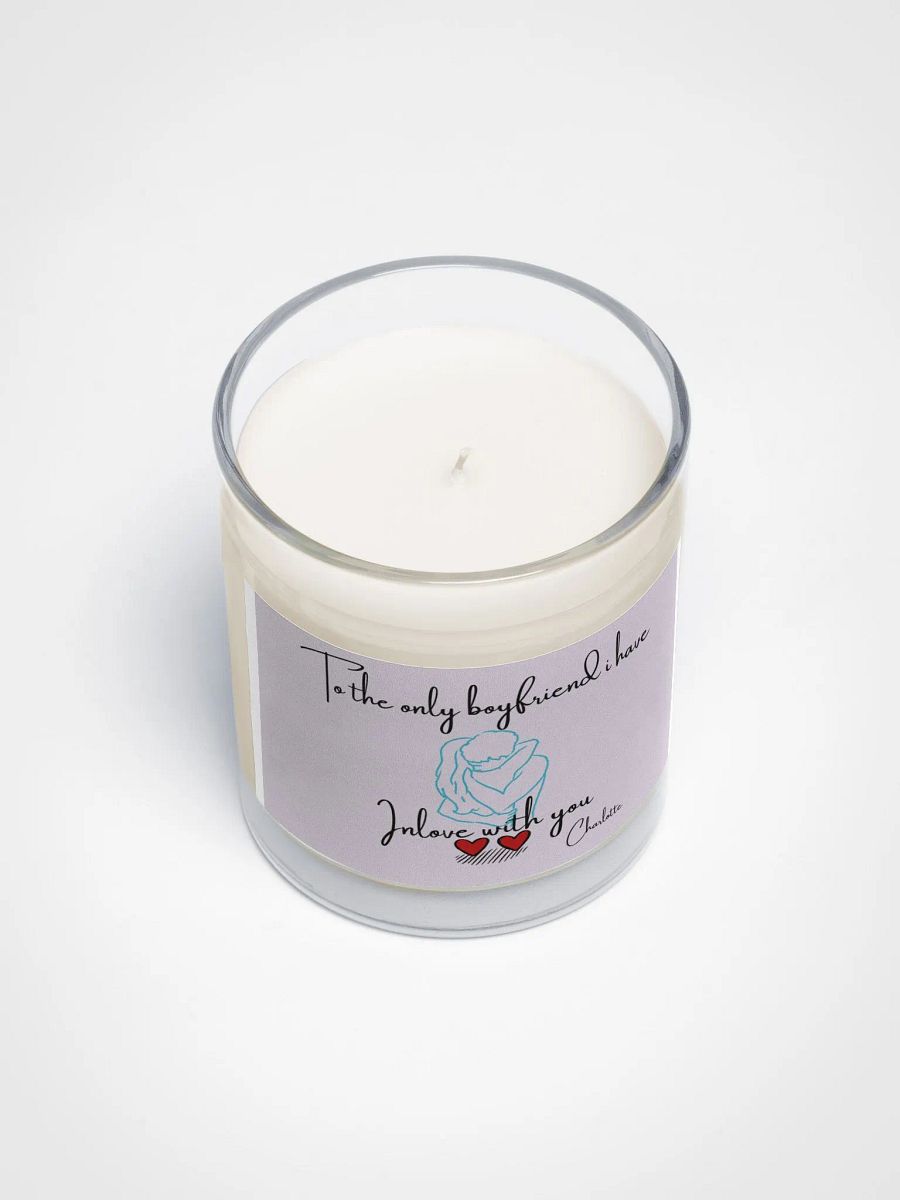 Eternal Love Soy Wax Candle product image (3)