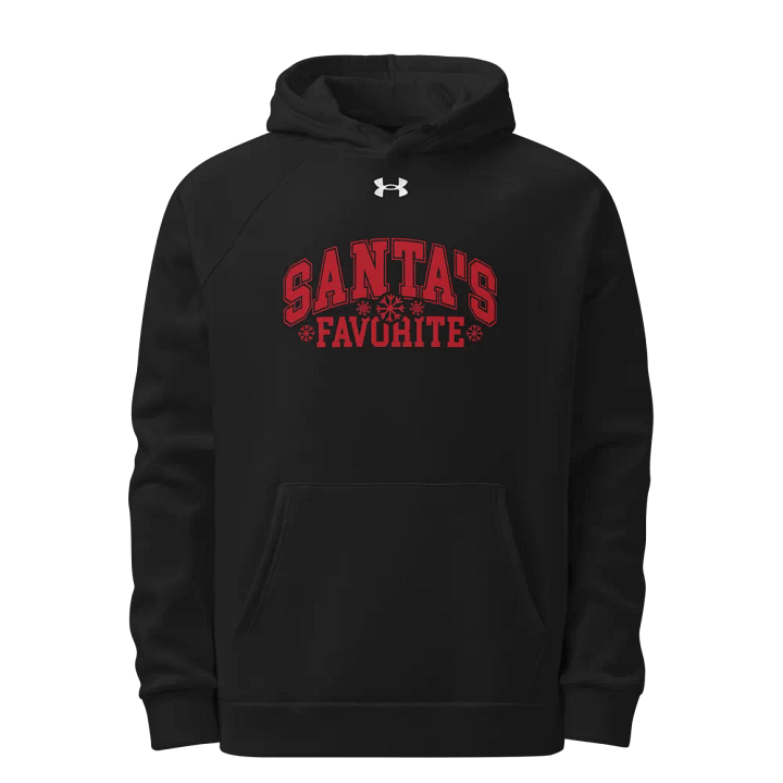 Santa's Favorite Unisex Hoodie product image (1)