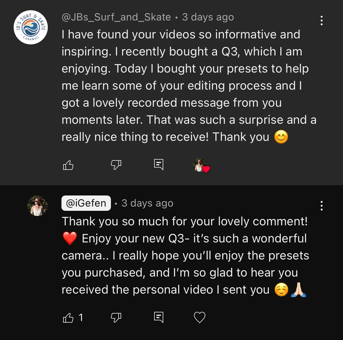 Gefen’s Presets Collection for Lightroom product image (9)