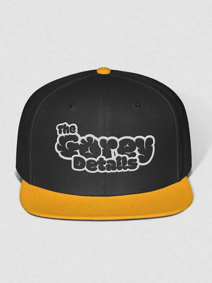 Gorey Details White - Otto Wool Blend Snapback Cap product image (2)
