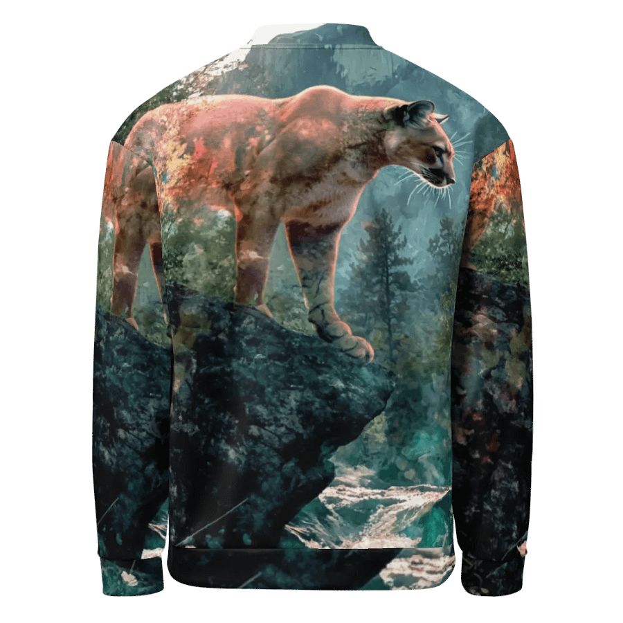 Mountain Lion, Bomber Jacket product image (3)