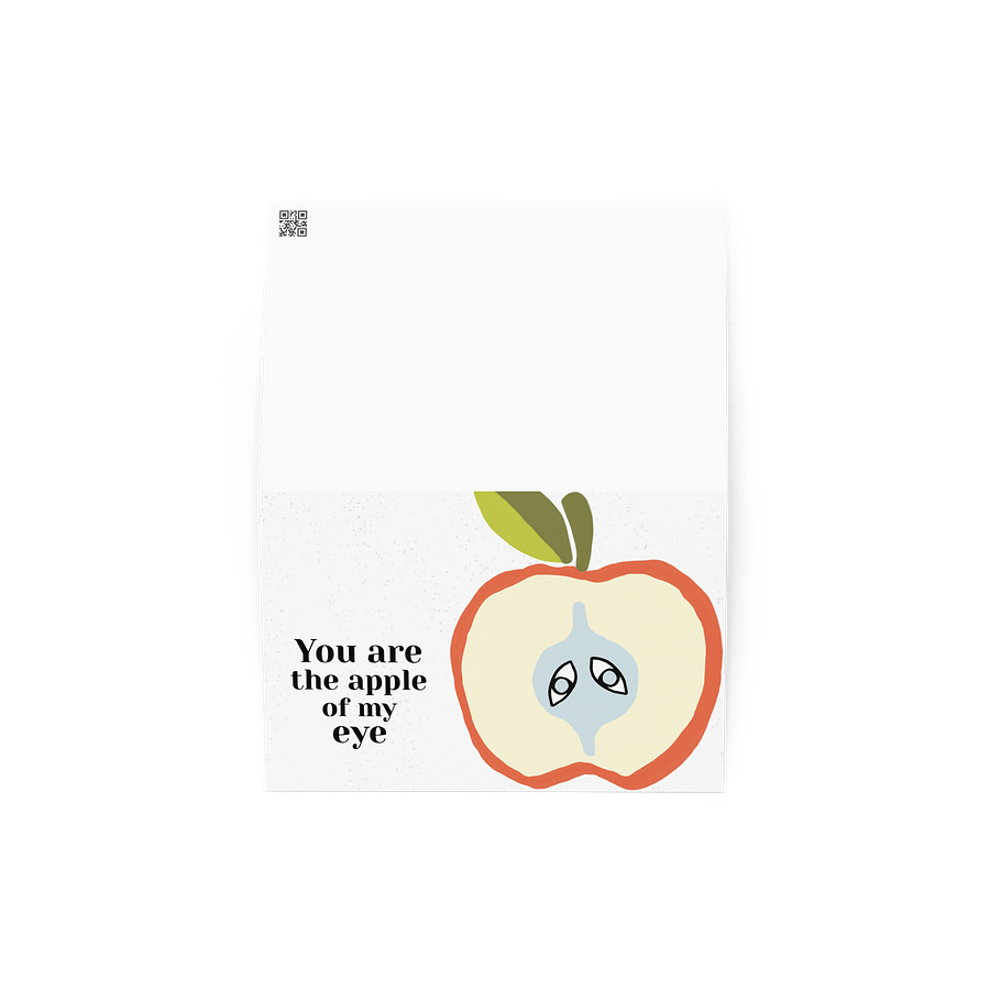Apple of My Eye Greeting Card product image (4)