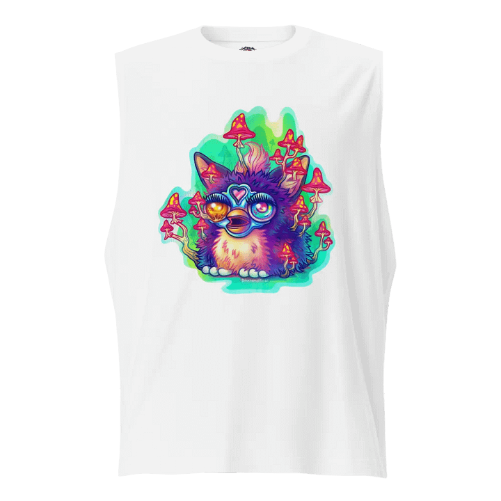 Nostalgic Fungus Creature Muscle Tank product image (1)