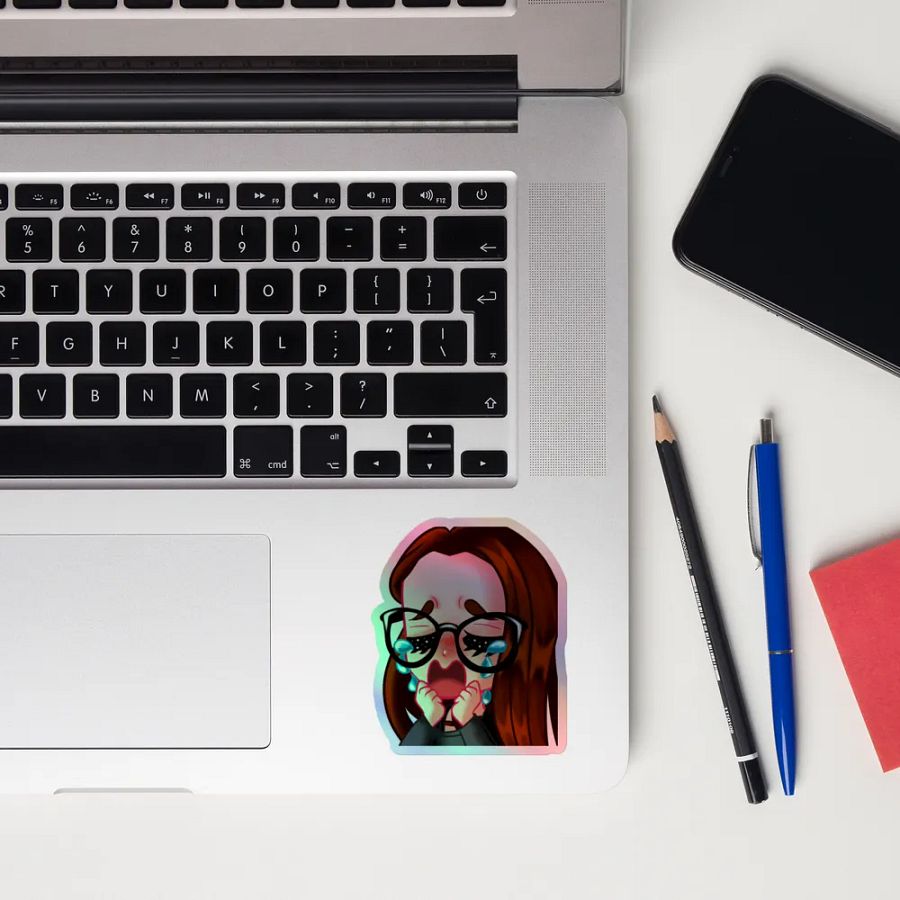 Poe Cry Sticker product image (12)