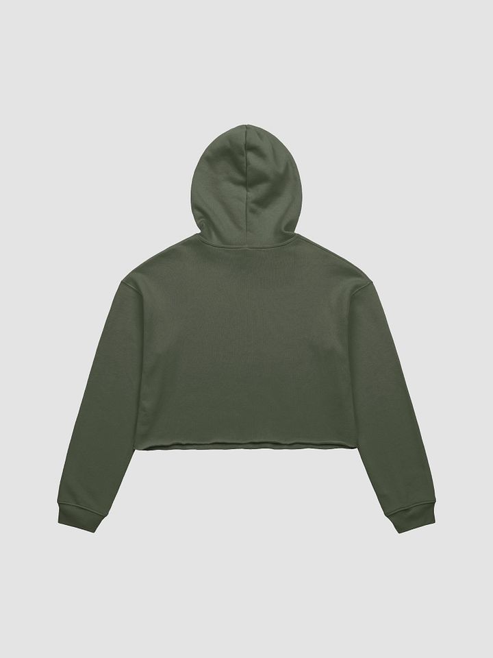 Super Mom, Super Nurse Retro Crop Hoodie product image (10)