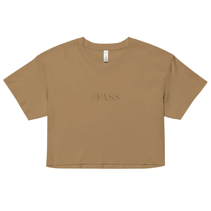 #FASS - Old Gold Crop Top product image (2)