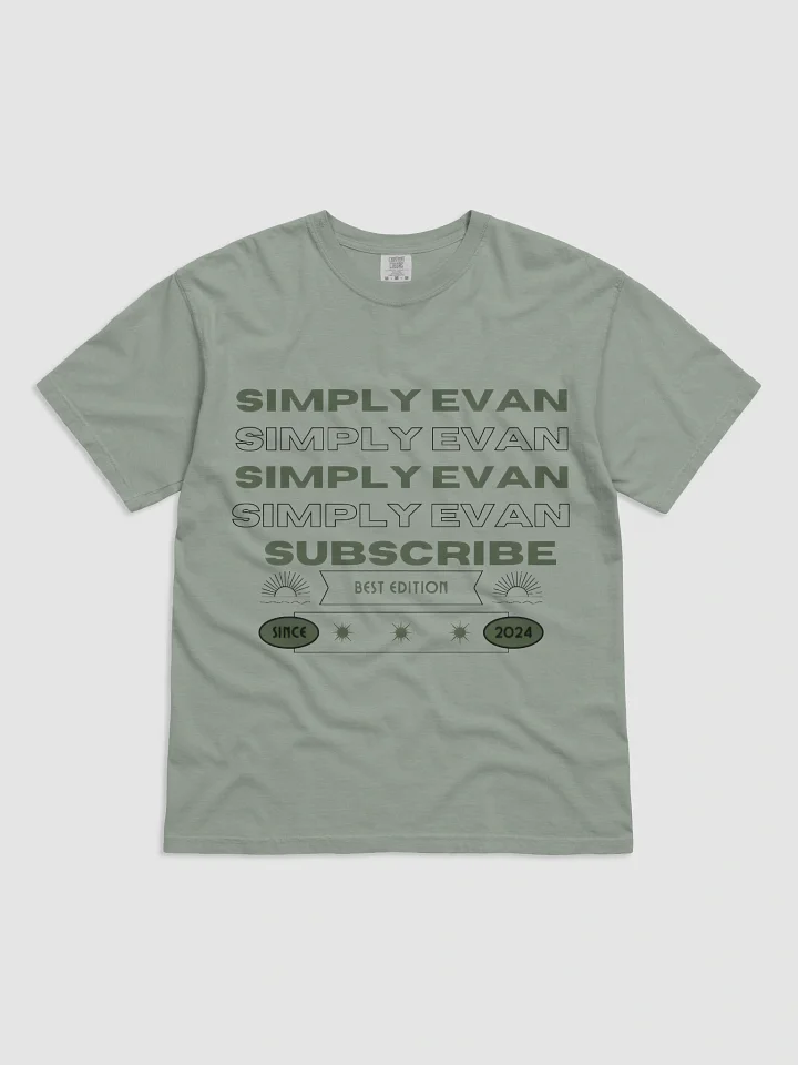 Simply Evan "Best Edition" Tee product image (4)