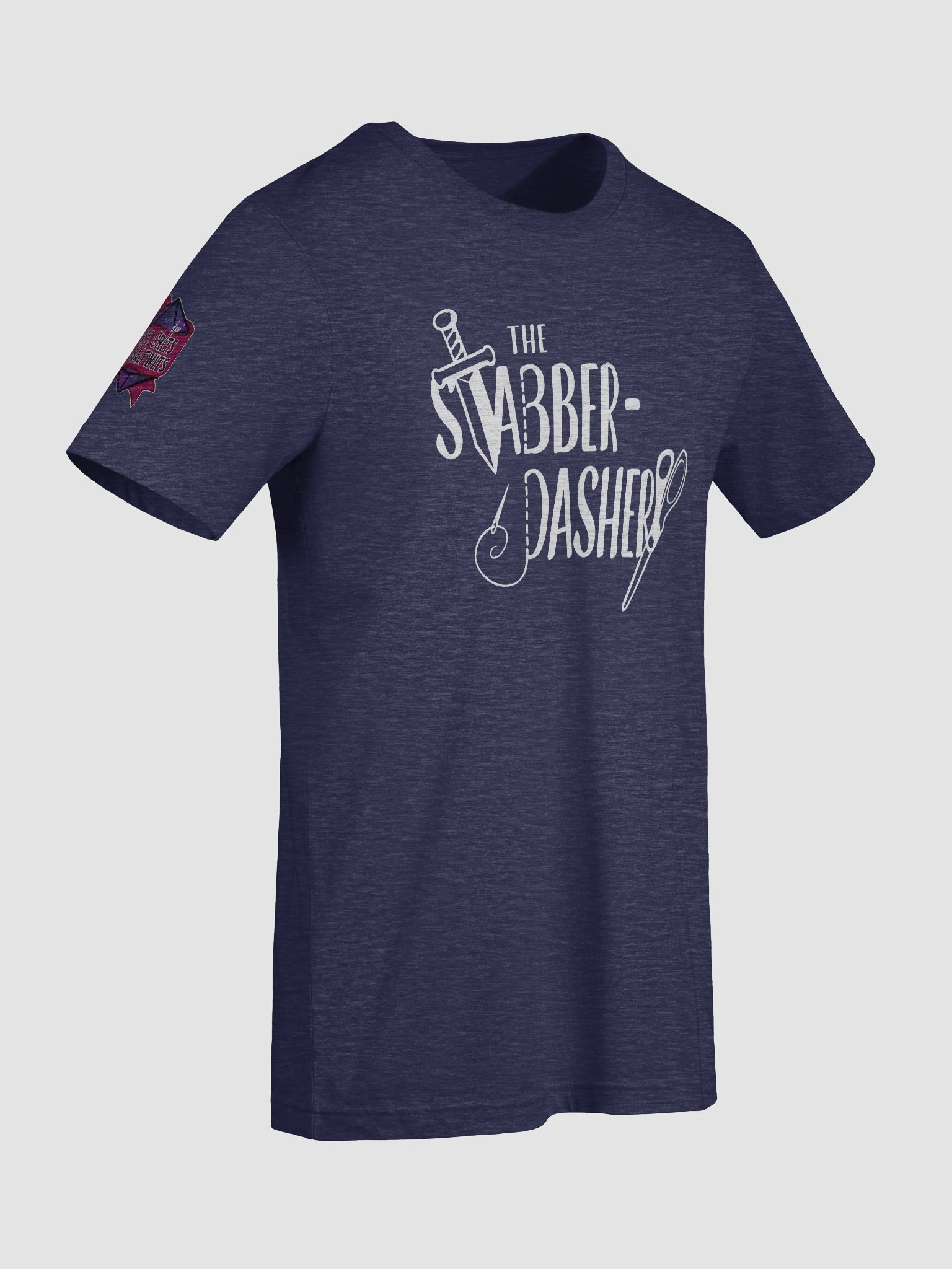 The Stabber-Dashery Logo T-Shirt product image (45)