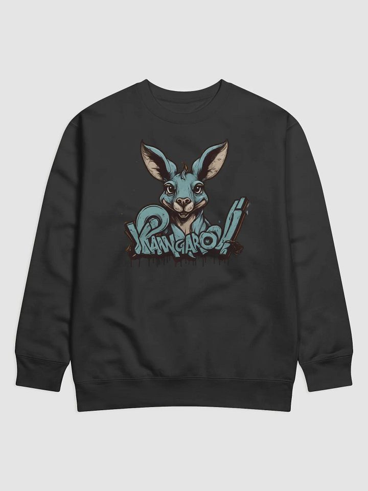 Pawgaroo! Premium Cotton Sweatshirt product image (1)