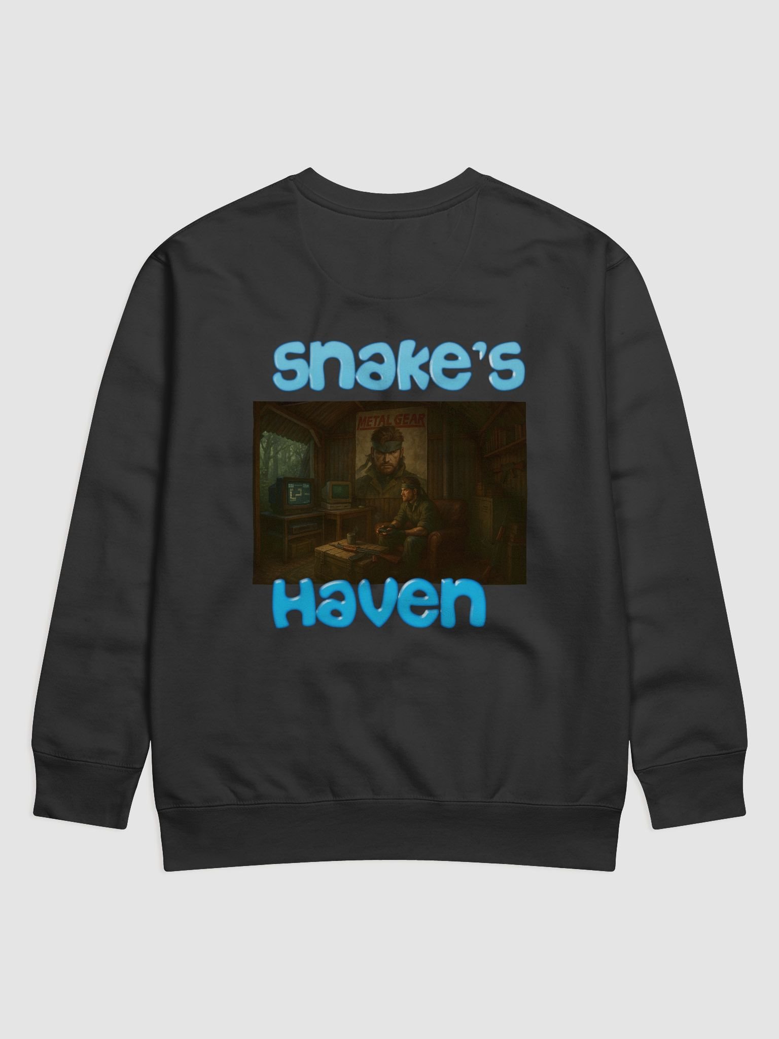 Snake's Haven Premium Gaming Sweatshirt product image (2)