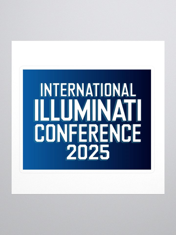 For Ticket Holders Only Sticker — TE.STKR-01 product image (1)