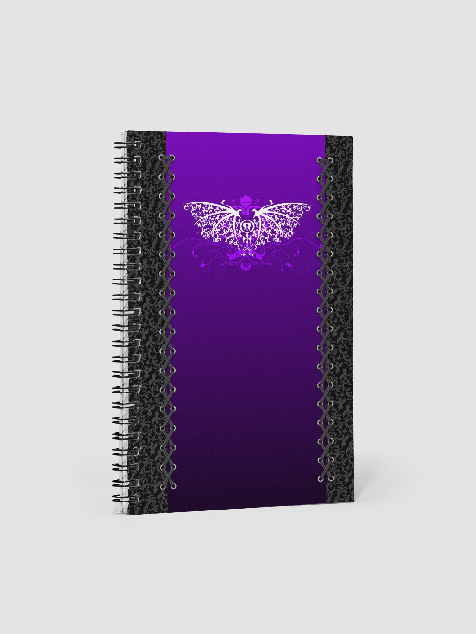 Female Vampir™ Corset-03 Notebook product image (1)