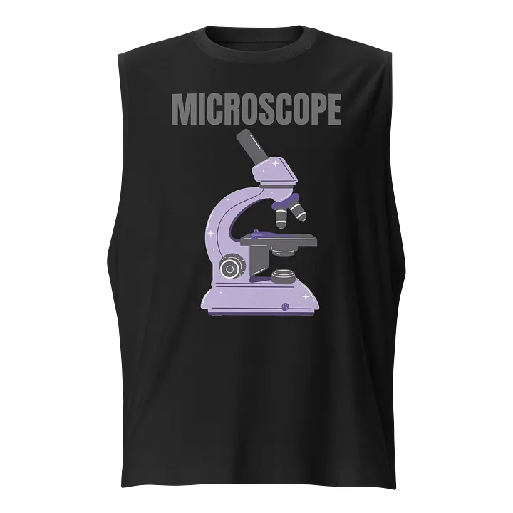 Whimsical Microscope Muscle Tank product image (1)