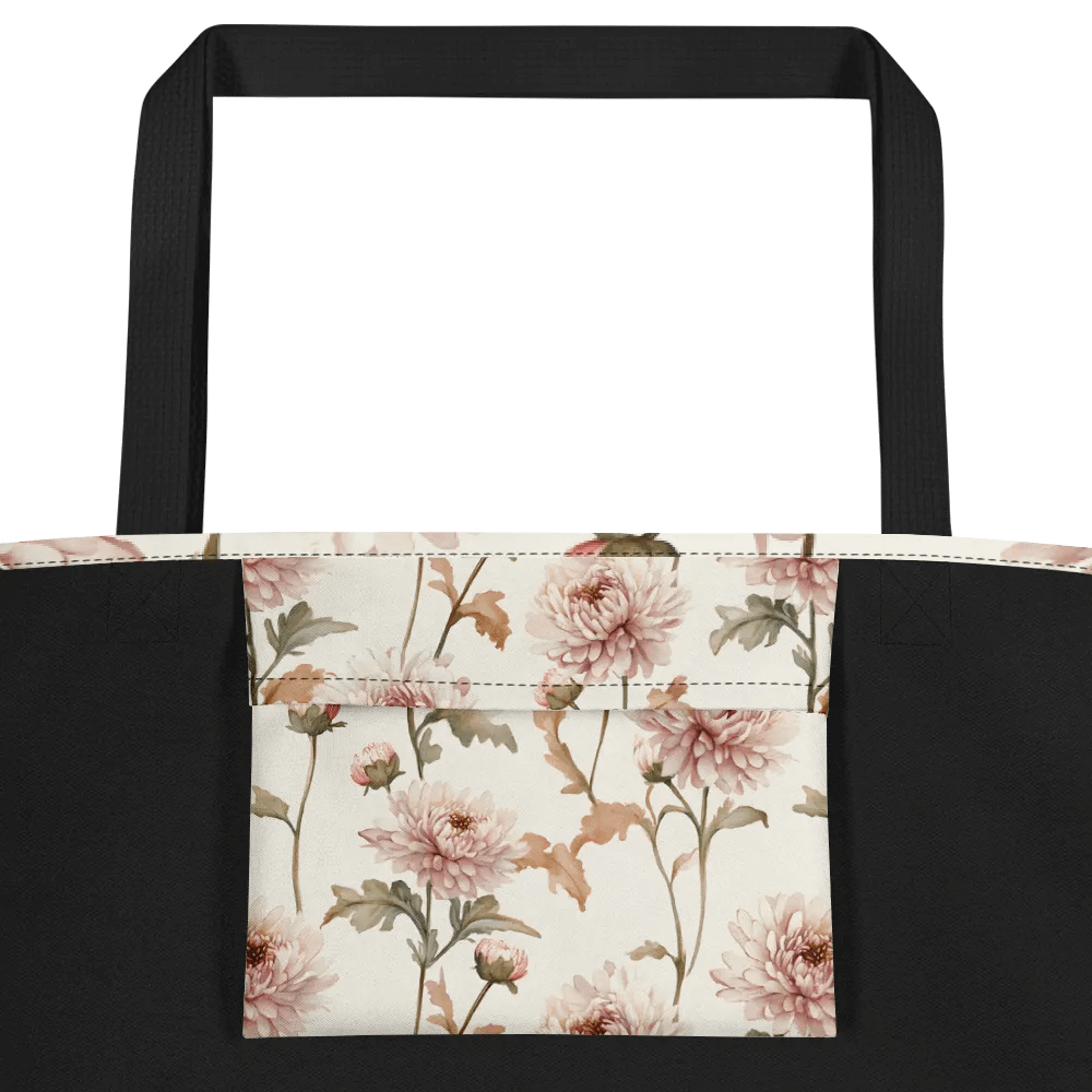 Chrysanthemum Tote Bag product image (2)