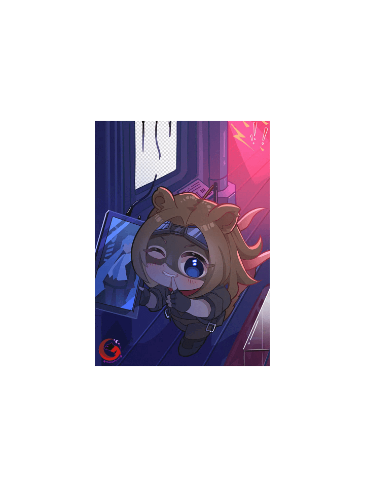 Chibi Art Heist by RAIT Visual Works product image (1)