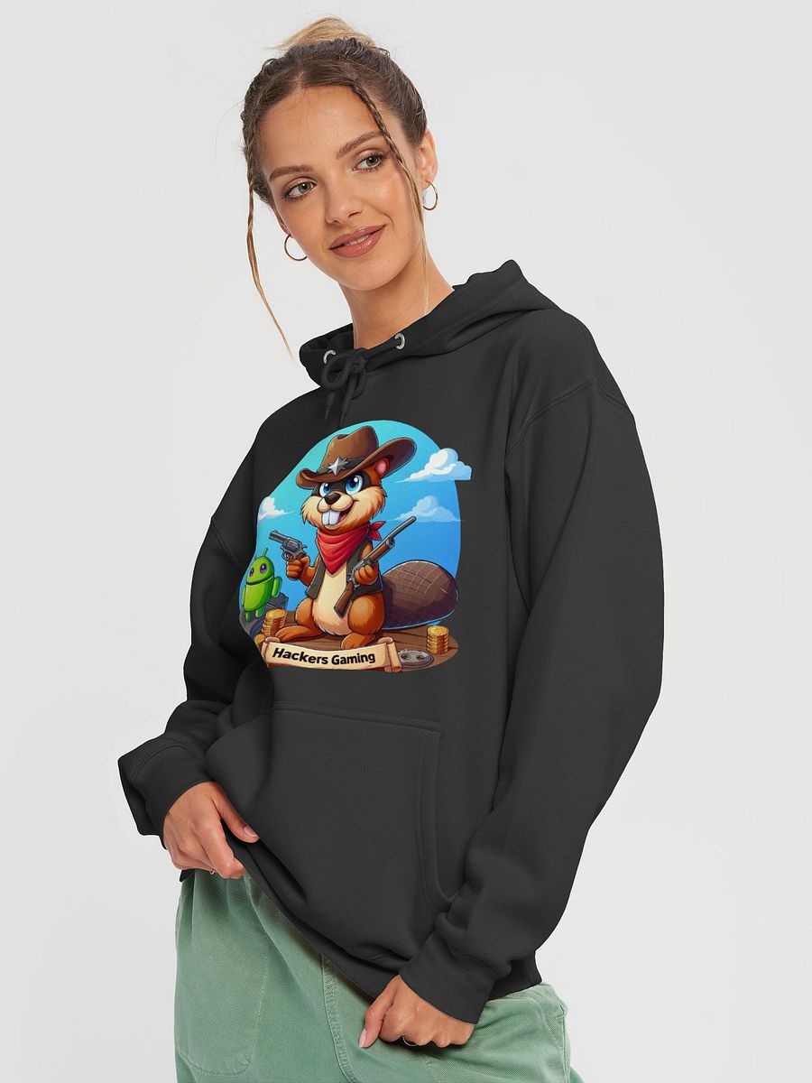 Bandit Beaver Unisex Hoodie product image (3)