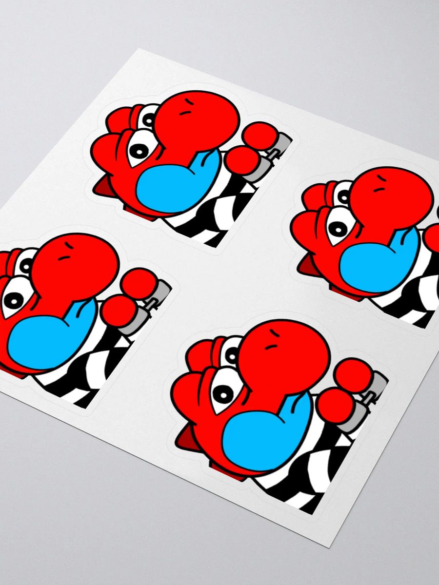 Jail 4 Sticker Sheet product image (6)