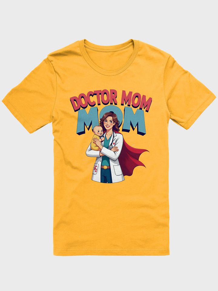 Doctor Mom Superhero T-Shirt product image (3)