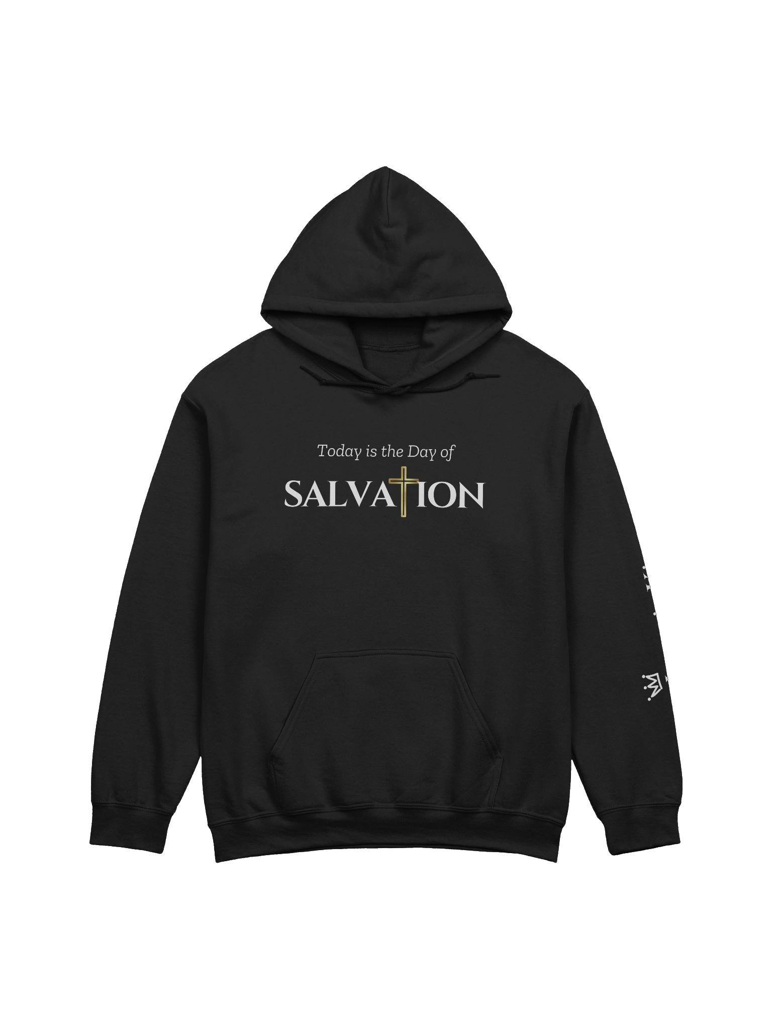 Day of Salvation w/ QR code Gilden Hoodie product image (4)