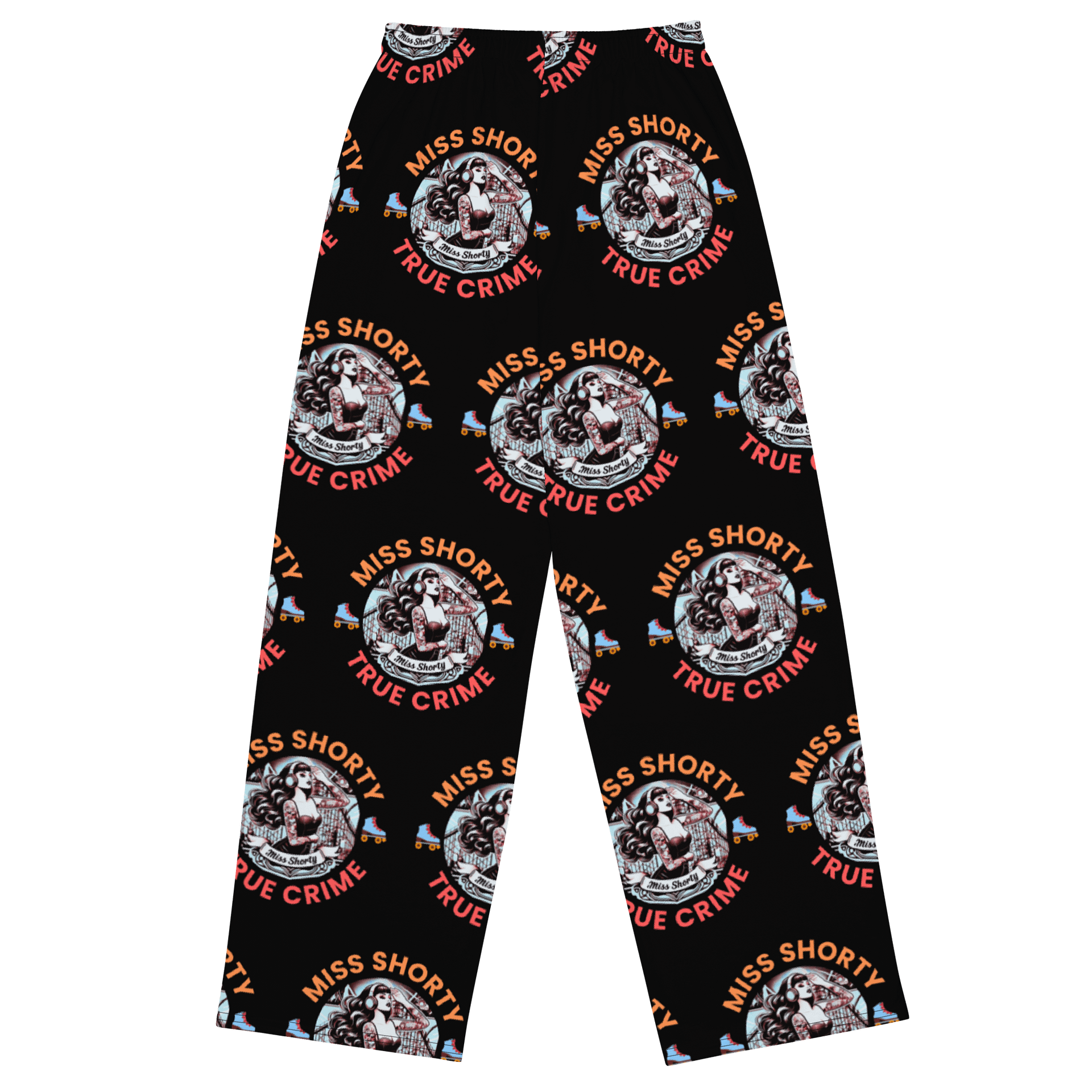 Miss Shorty True Crime Wide-Leg Lounge Pants product image (2)