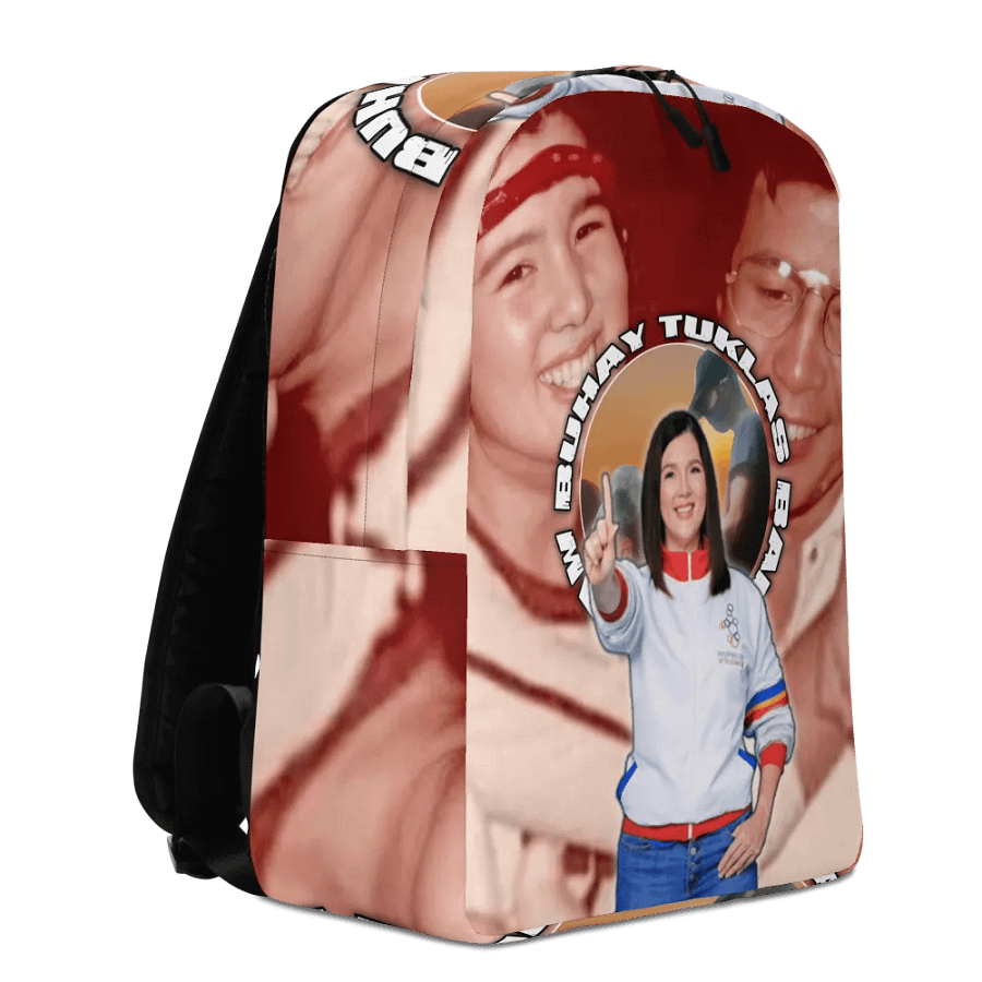 Balik Tanaw Senator Pia Cayetano Ethereal Memories All-Over Backpack product image (3)
