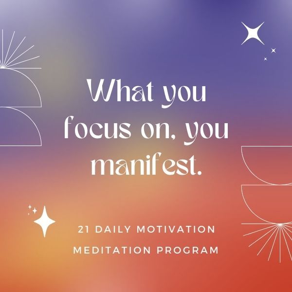 21 DAY Manifestation Meditation challenge product image (2)