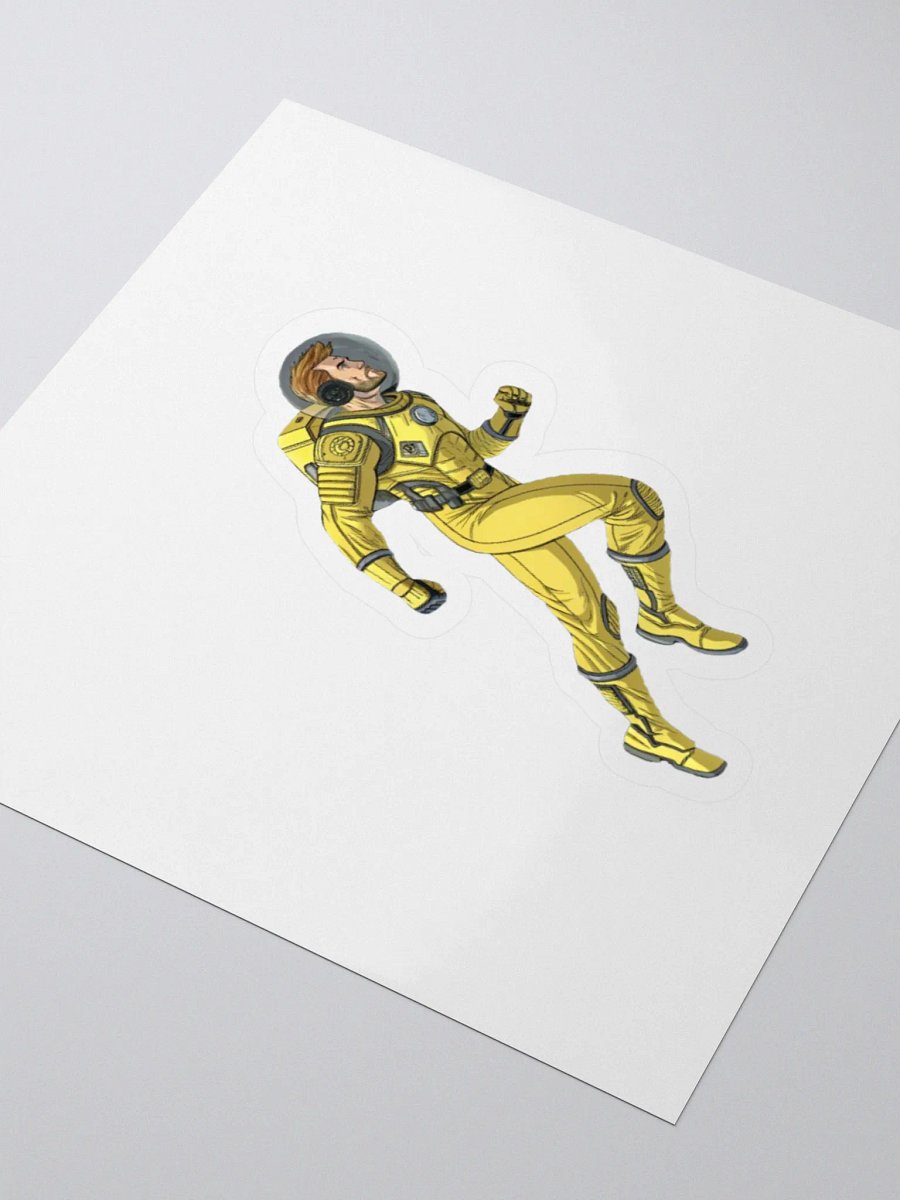 Cosmic Runner Kiss Cut Stickers product image (3)