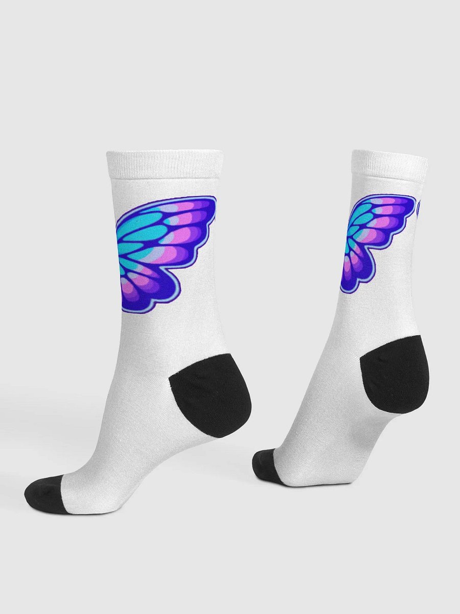 Fairy wing socks product image (4)