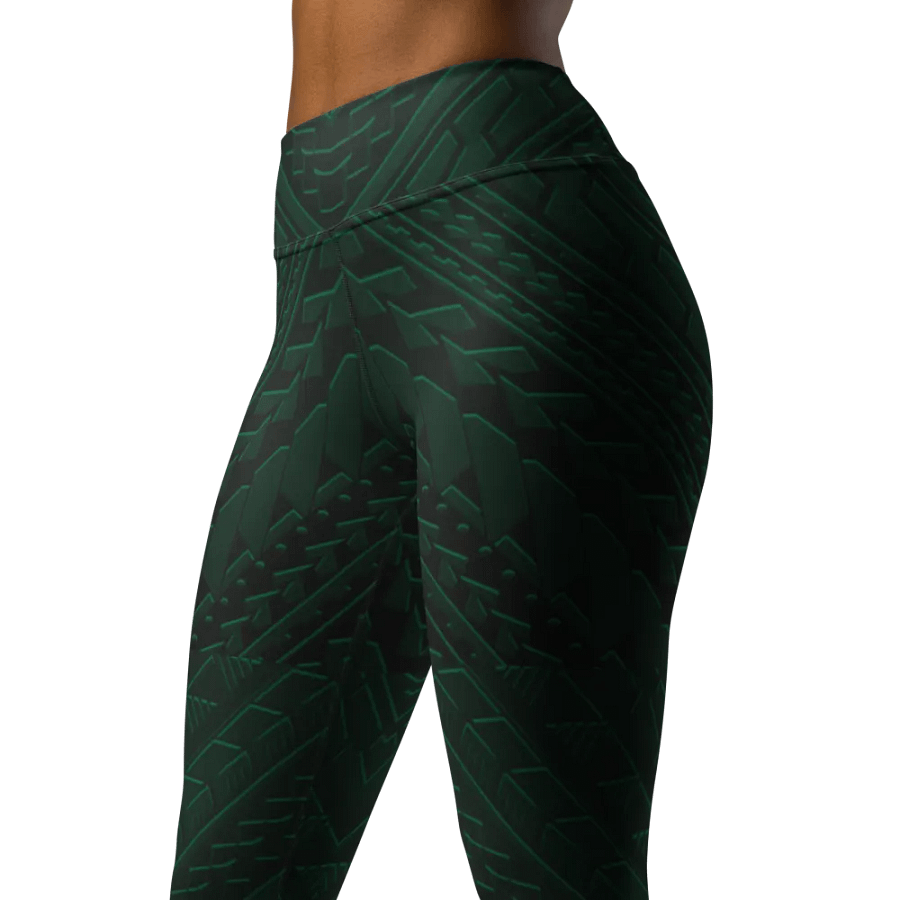 Mystic Tatau Korare Yoga Leggings product image (1)