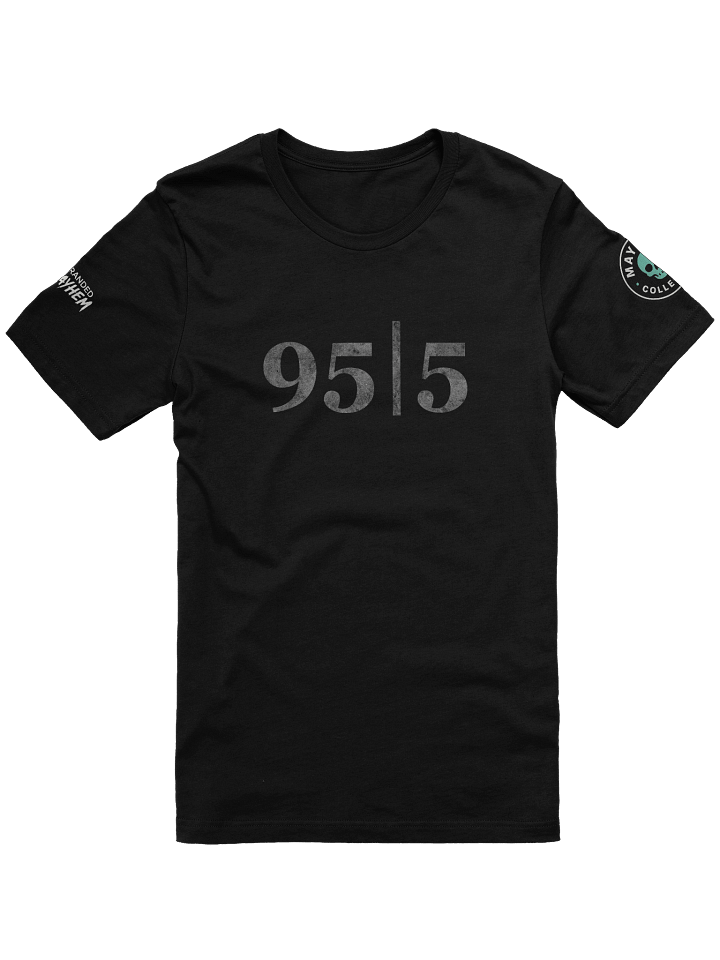 The 95/5 Initiative – Signal Theory Tee product image (1)