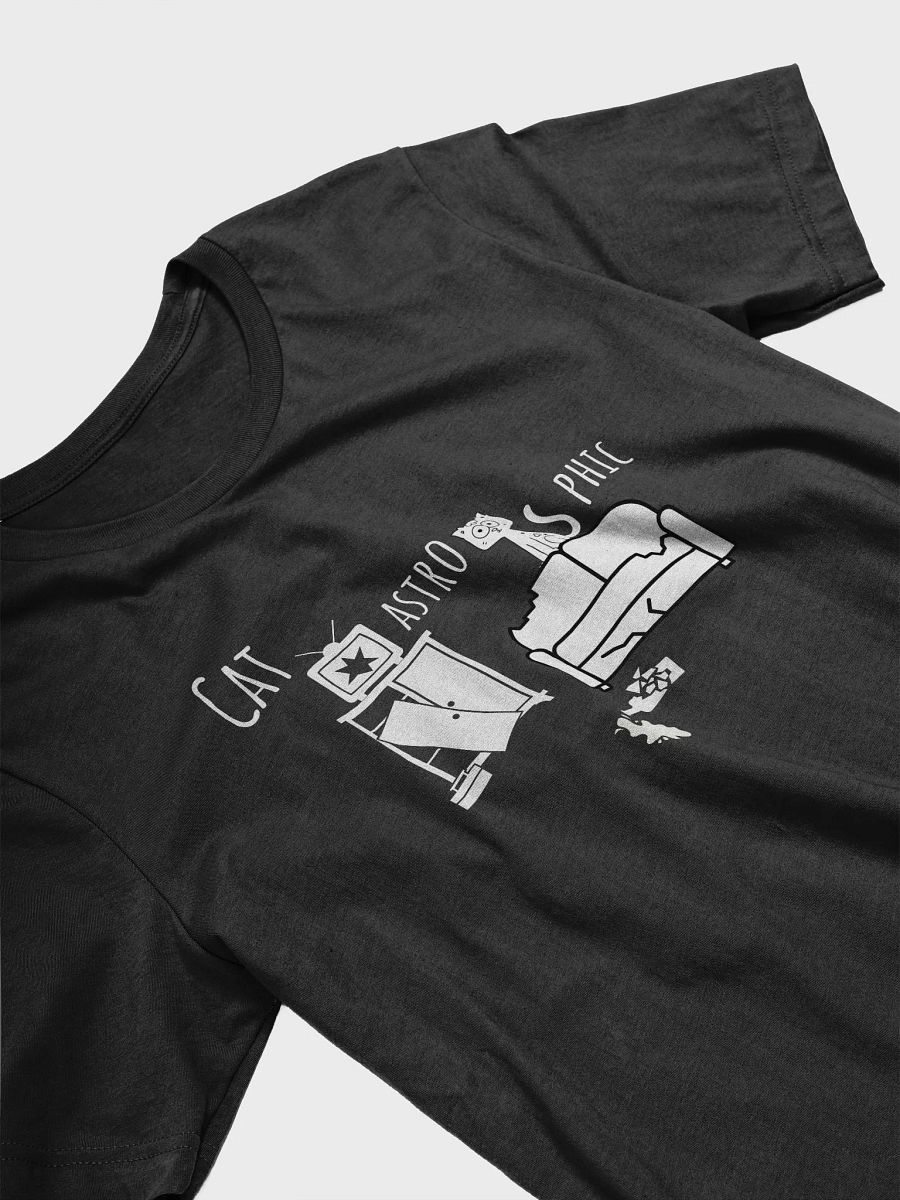 Playful Cat Couch T-Shirt product image (3)