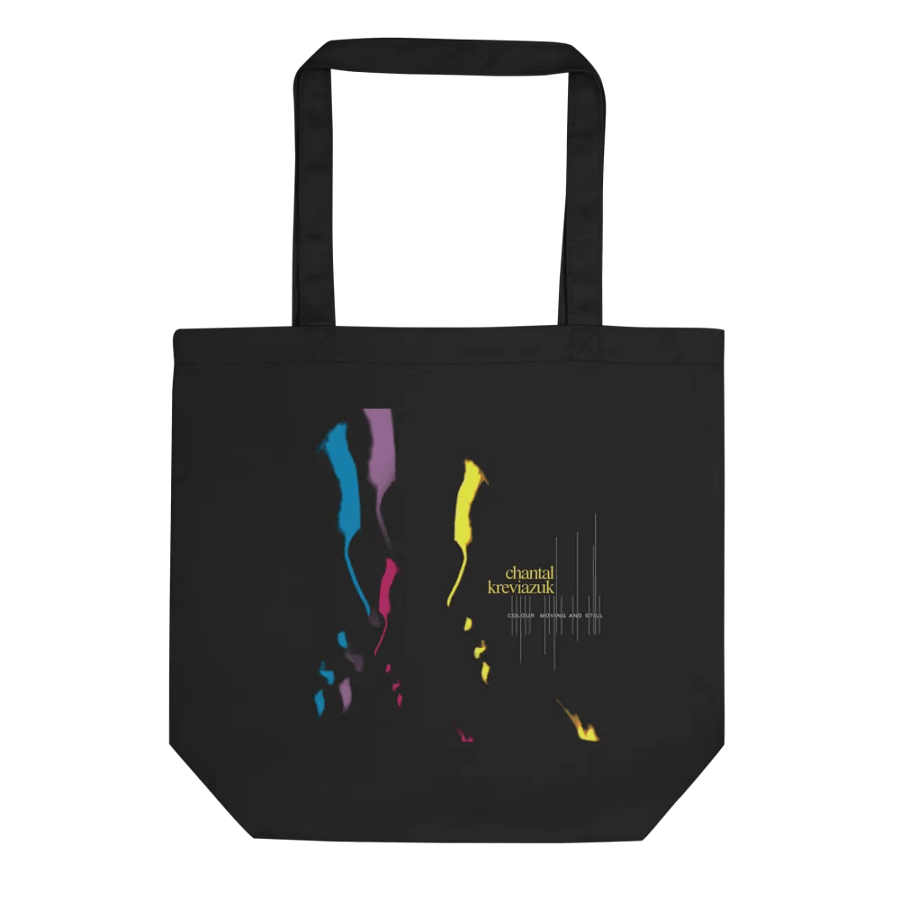 COLOUR MOVING AND STILL DELUXE EDITION ECO-FRIENDLY TOTE BAG product image (1)