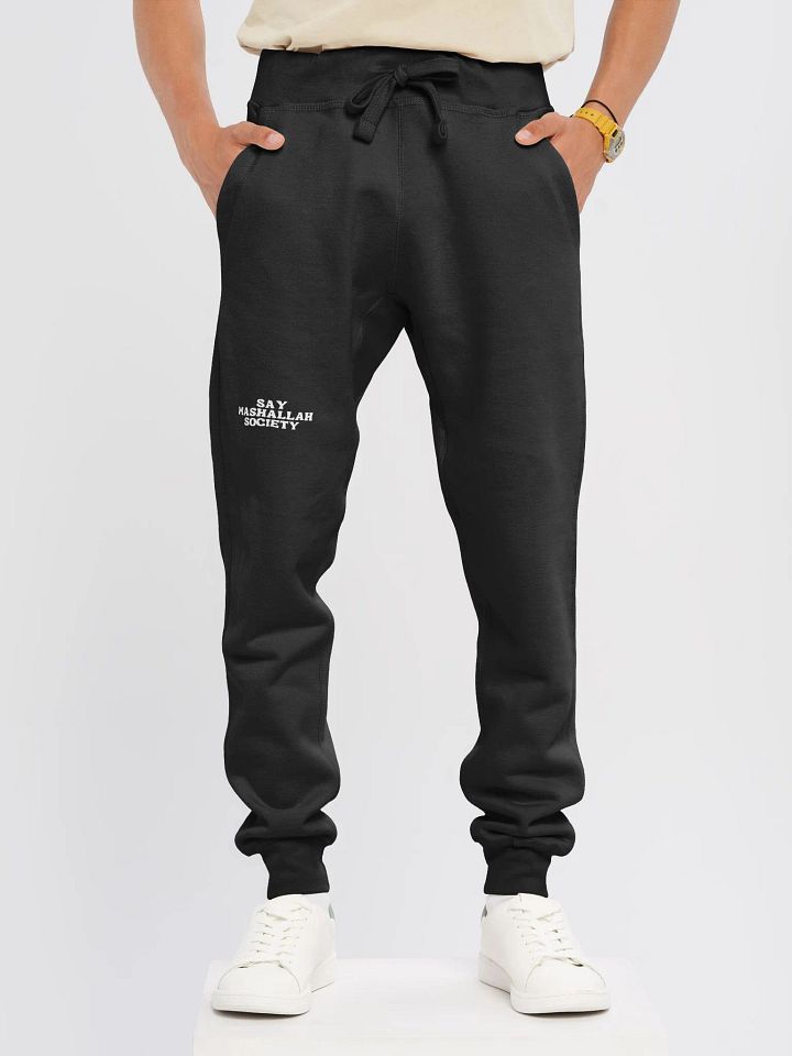 Say Mashallah Society Jogger Pants product image (1)