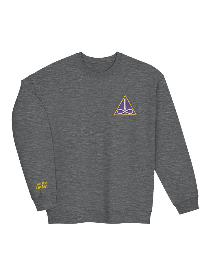 Thinkroot Energy Triangle Sweatshirt (Embroidered) product image (2)