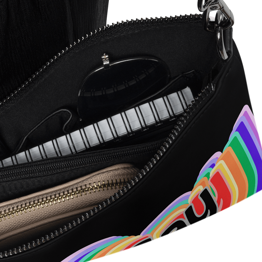 LGBTQIAP2S+ 2025, Rainbow Gay, Cross-body Bag product image (6)