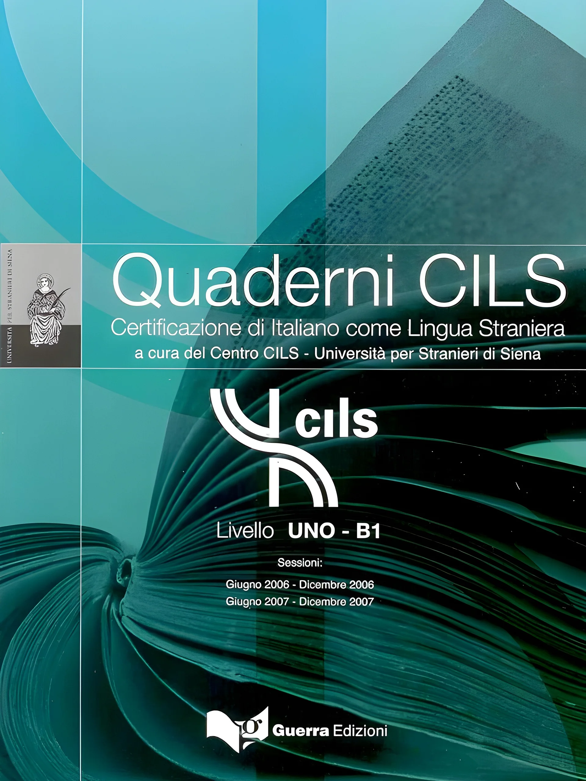 Quaderni CILS: Livello UNO - B1 + CD (new ed.) product image (1)