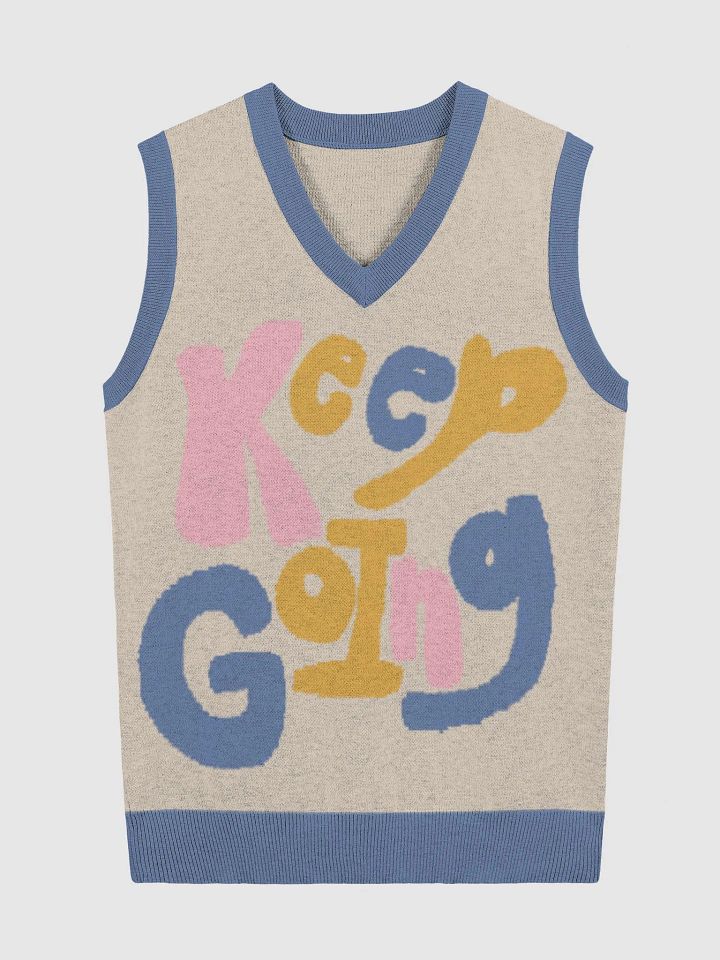 Keep Going Sweater Vest product image (1)