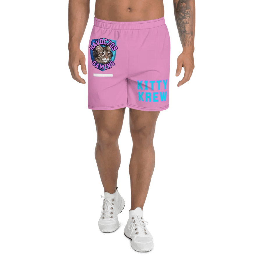 Kitty Krew 1 Plate Sportsball Shorts [pink] product image (2)